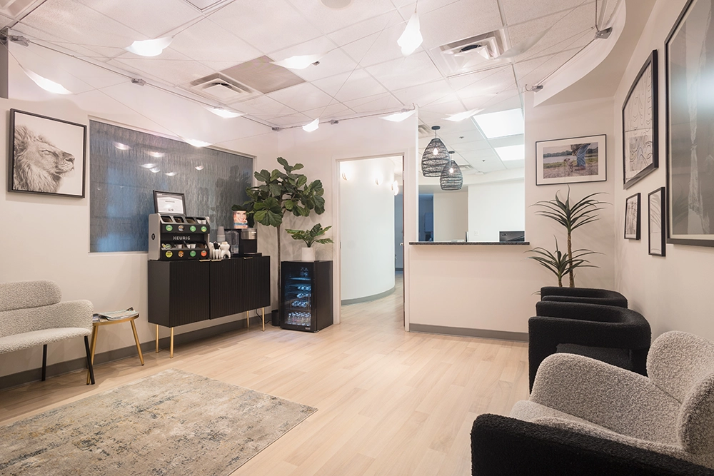 Quincy Street Dental Clinic Lobby