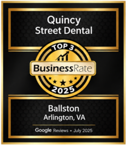 BusinessRate Top 3 Dentist 2025, Ballston, Arlington, VA