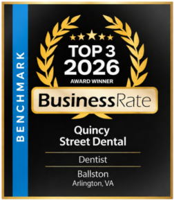 BusinessRate Top 3 Dentist 2026, Ballston, Arlington, VA